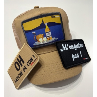 Pack de 3 Patchs - Expressions Marseillaise - Fred le Marseillais