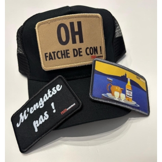 Pack de 3 Patchs - Expressions Marseillaise - Fred le Marseillais