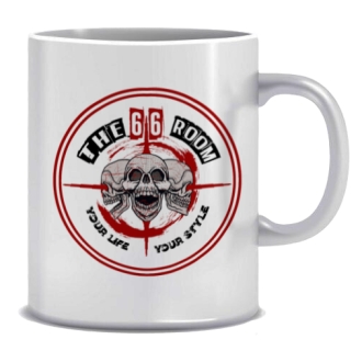 Mug "The 66 Room" (Logo) - Officiel