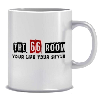 Mug "The 66 Room" (Slogan)
