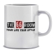 Mug "The 66 Room" (Slogan) - Officiel