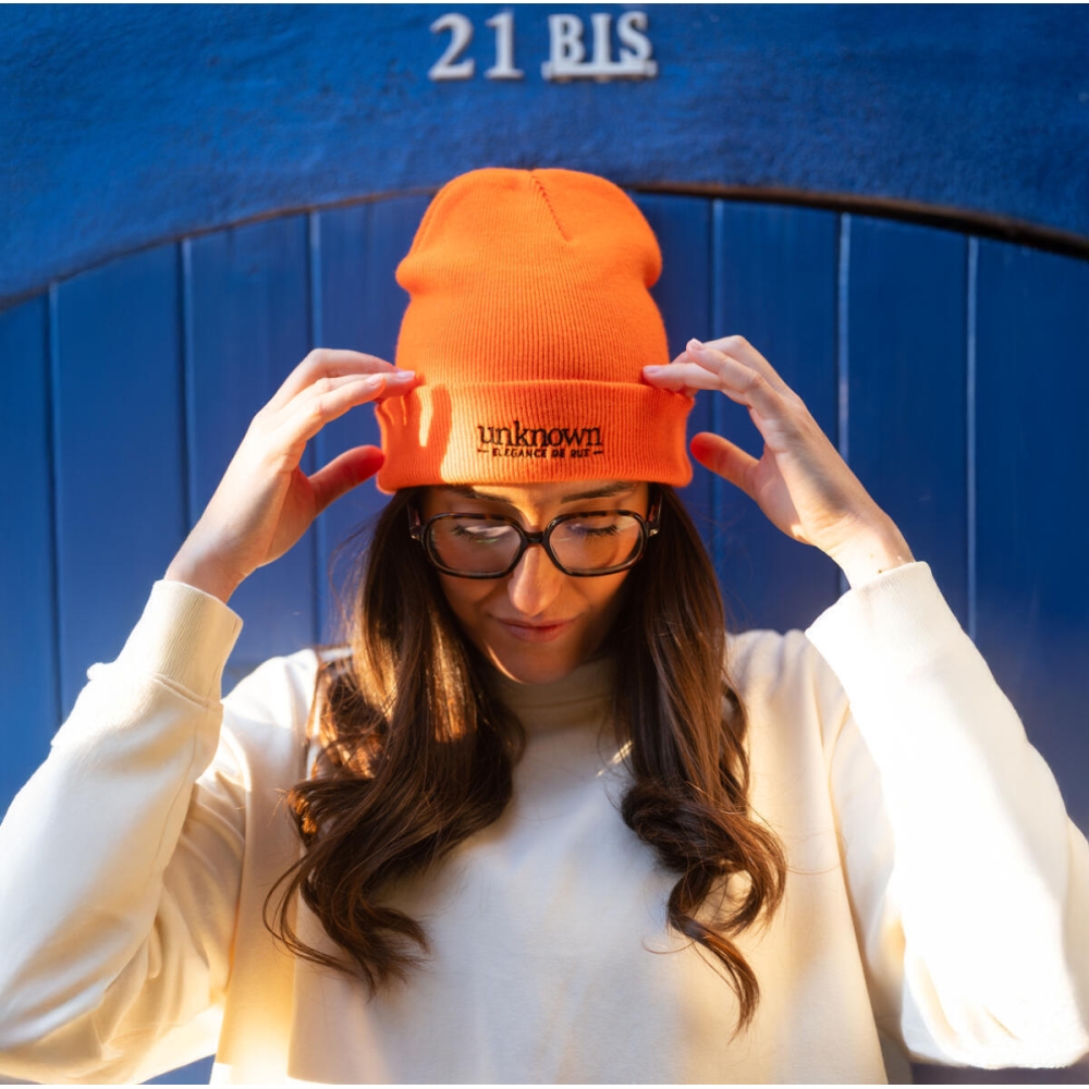 Bonnet UKW Elégance de rue