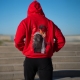 Sweat à capuche Oversize UKW Samurai