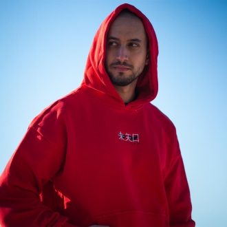 Sweat à capuche Oversize UKW Samurai