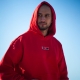 Sweat à capuche Oversize UKW Samurai