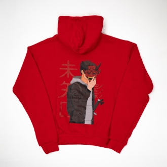 Sweat à capuche Oversize UKW Samurai