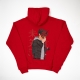 Sweat à capuche Oversize UKW Samurai