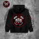 Veste Zippée à Capuche "The 66 Room"