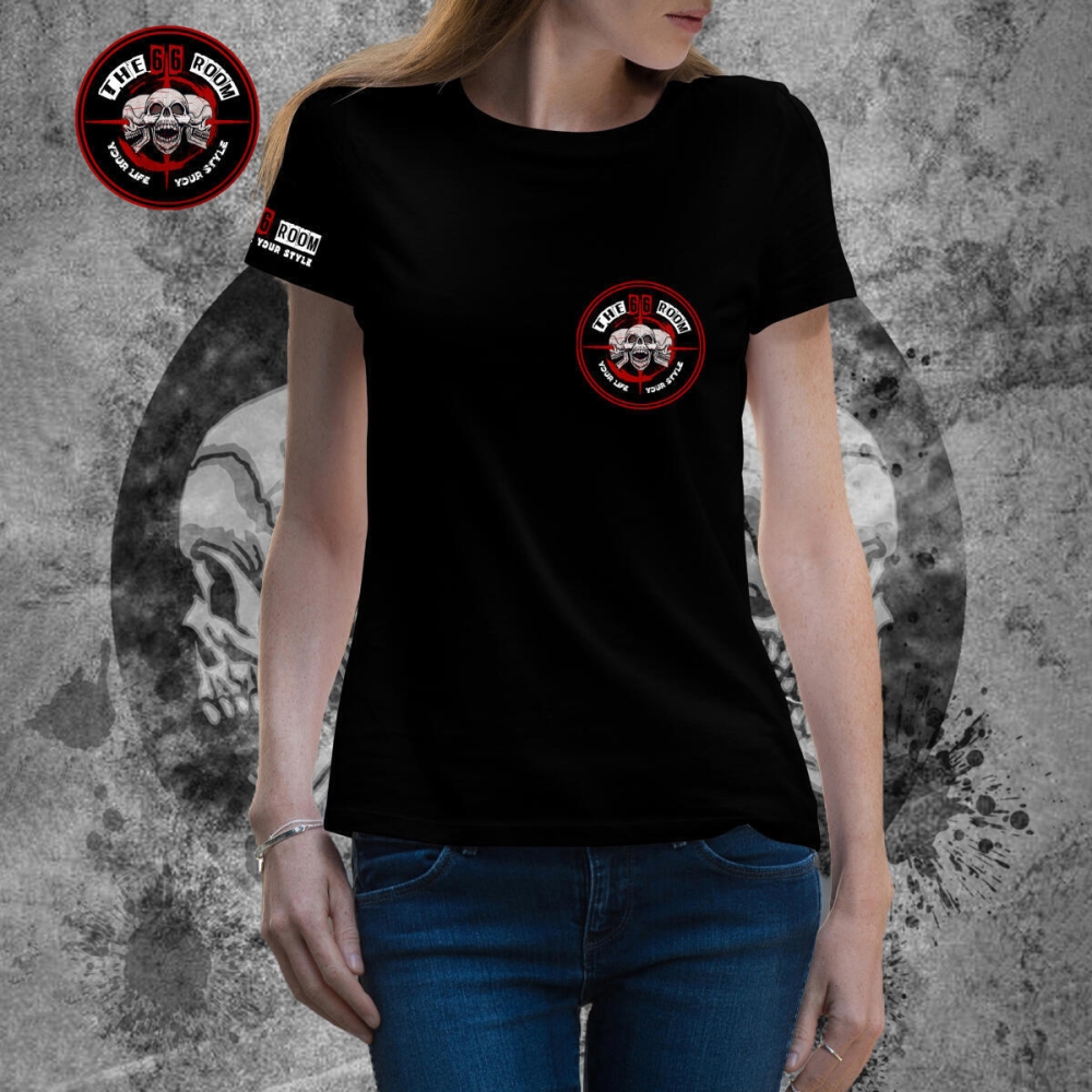 T-Shirt Femme "The 66 Room" - Officiel