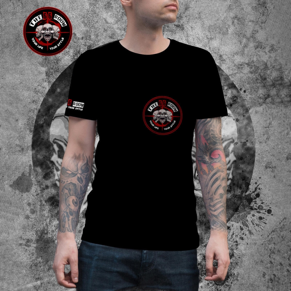 T-Shirt Homme "The 66 Room"