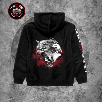 Veste Zippée à Capuche "Trio Infernal"