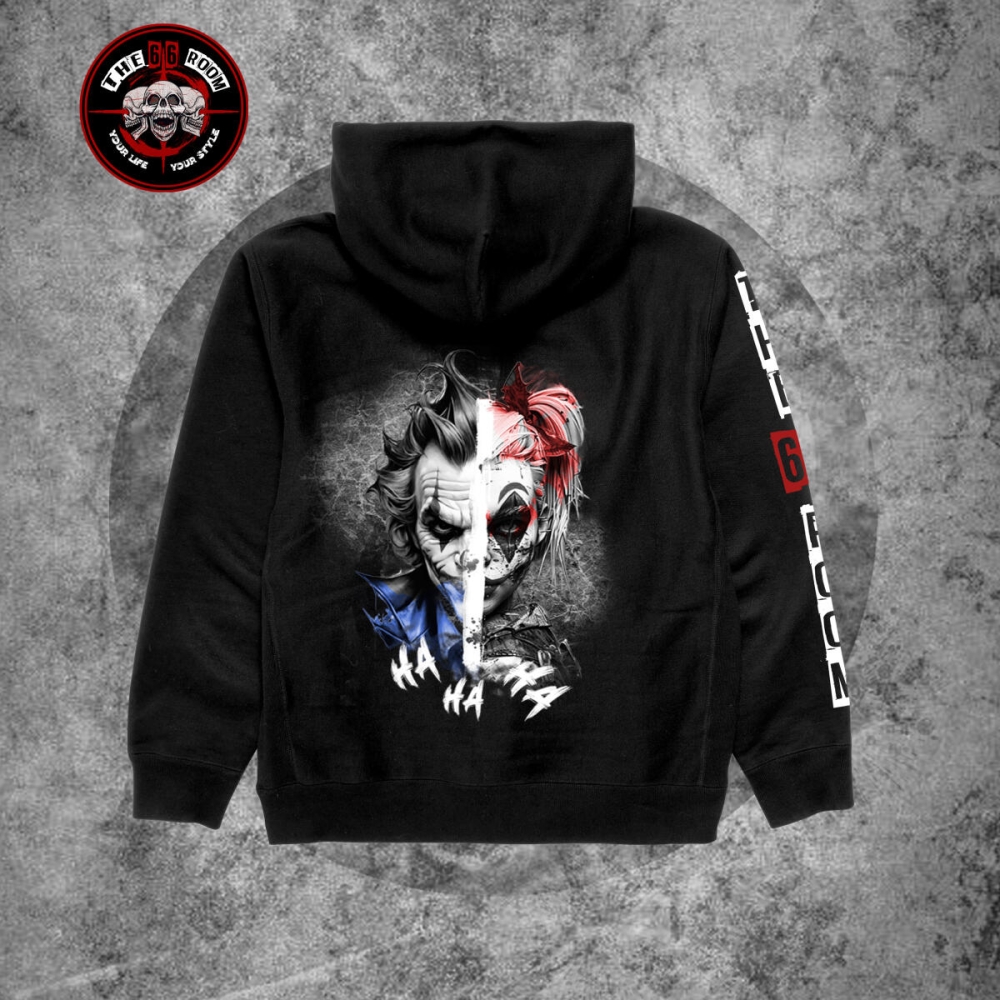 Veste Zippée à Capuche "JokHarl" Modèle Homme