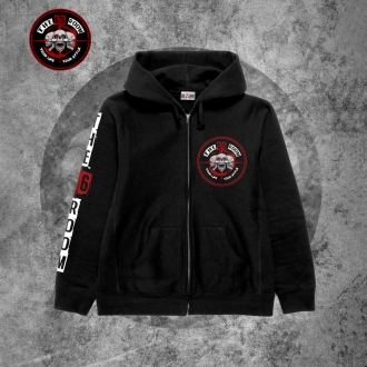 Veste Zippée à Capuche "JokHarl" Modèle Homme