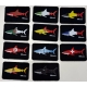 Pack de 3 Patchs - Pays au choix