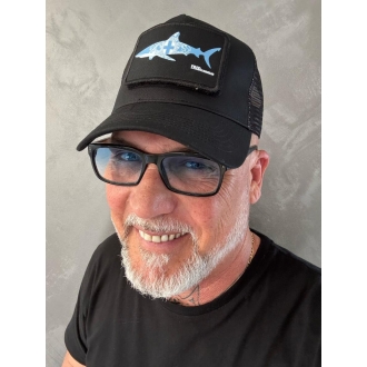 Casquette Trucker noire "Pays" Fred le Marseillais