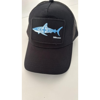 Casquette Trucker noire "Pays" Fred le Marseillais