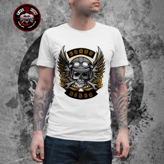 T-Shirt Homme "Crazy Biker"