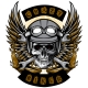 T-Shirt Homme "Crazy Biker"