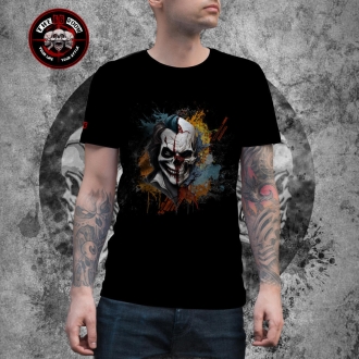 T-Shirt Homme "Joker Skull"
