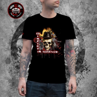 T-Shirt Homme "Le Respect se Merite"