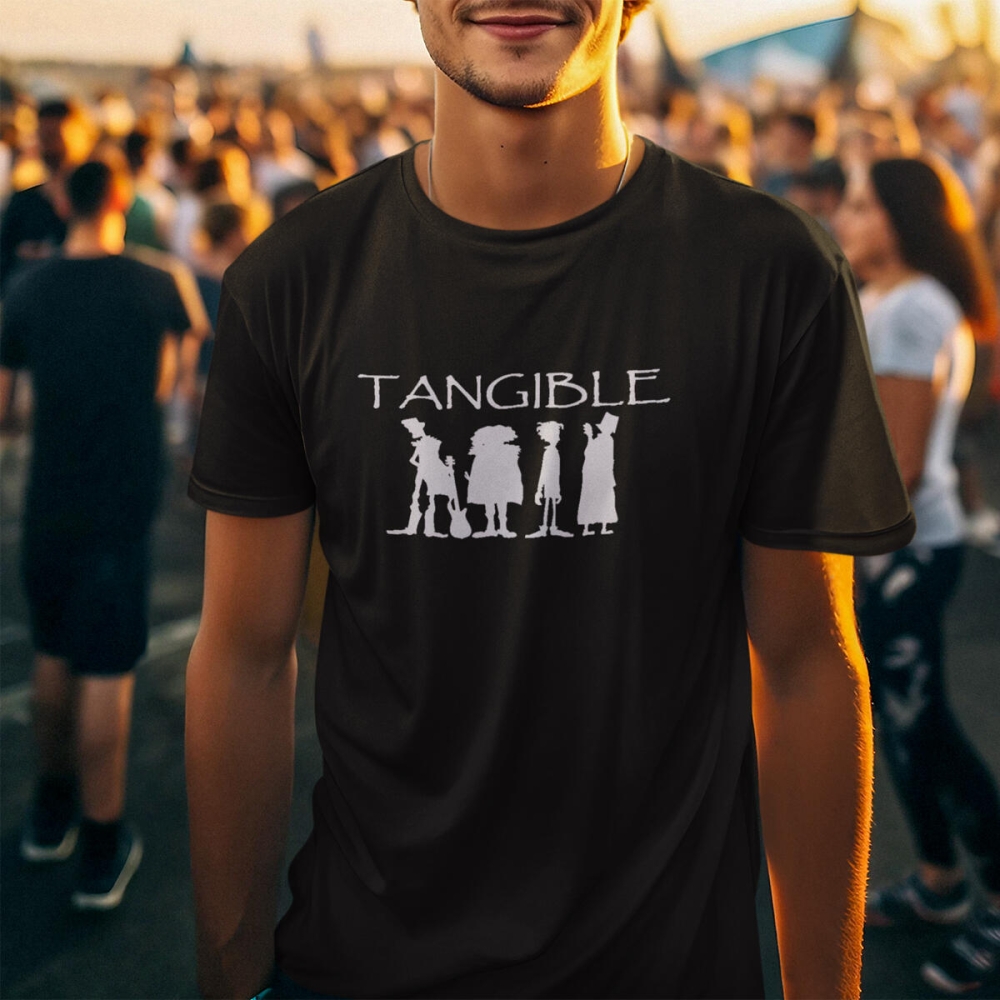 T-shirt Tangible officiel Group - Rock Français