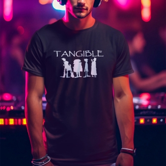 T-shirt Tangible officiel Group - Rock Français