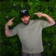 Casquette Filet Noir " Laisse passer le monstre " Kramtoo