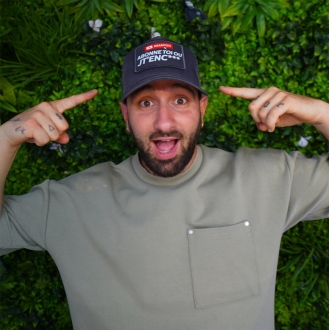 Casquette Filet Grise " Abonne toi ou je t'enc*** " Kramtoo