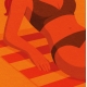 Affiche Coup d'Soleil / Bain d'orange