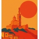 Affiche Coup d'Soleil / Vieux Port