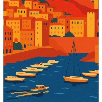 Affiche Coup d'Soleil / Vieux Port