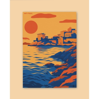 Affiche Coup d'Soleil / Anse de Malmousque