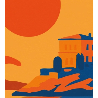 Affiche Coup d'Soleil / Anse de Malmousque
