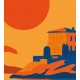 Affiche Coup d'Soleil / Anse de Malmousque