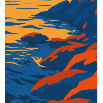 Affiche Coup d'Soleil / Anse de Malmousque