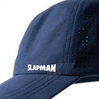 Casquette de sport respirante en 100 % microfibre SLAPMAN