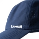 Casquette de sport respirante en 100 % microfibre SLAPMAN