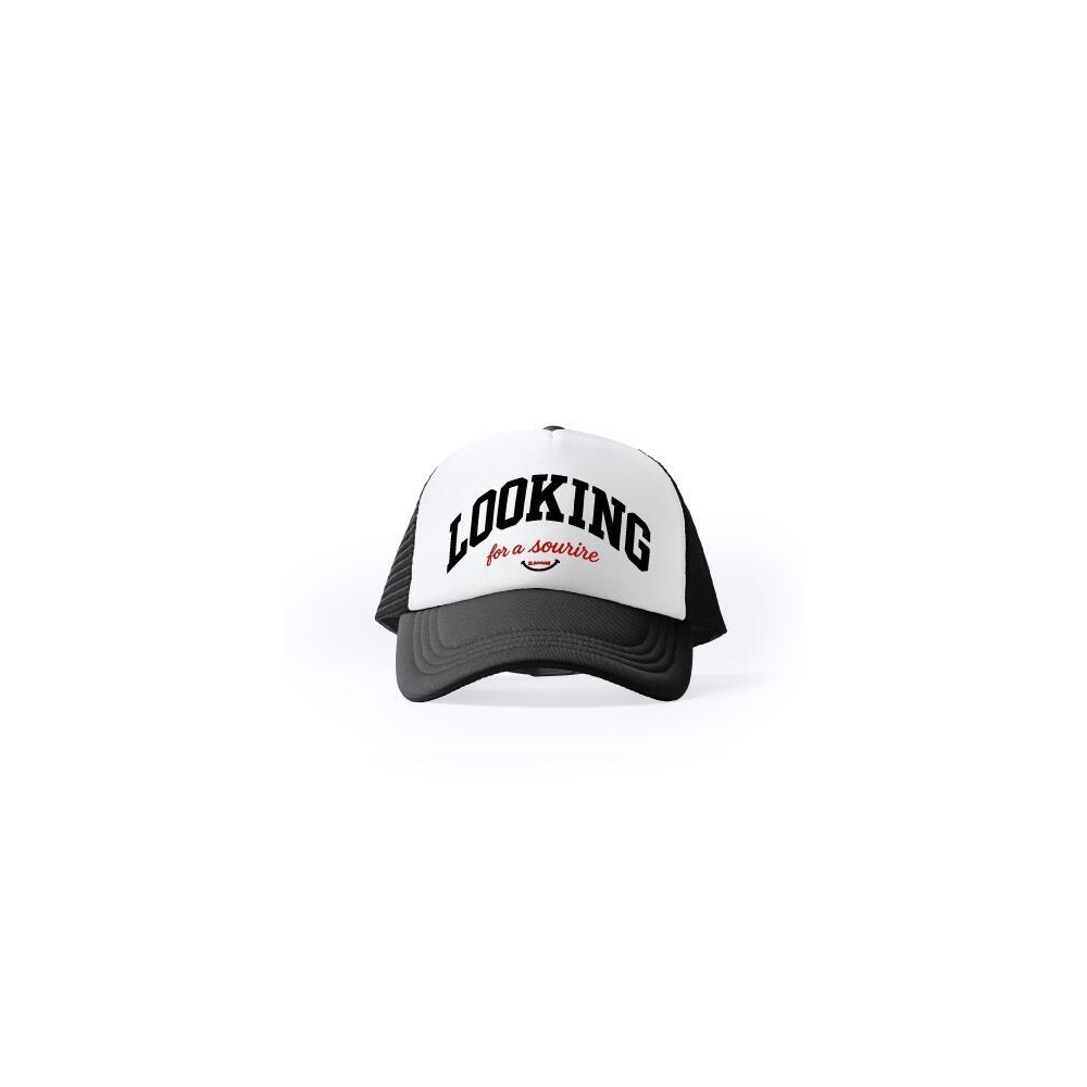 Casquette maille filet Trucker Looking for a sourire - Slapman