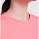T-shirt coupe large et courte manches courtes pour femme " Looking for a sourire " Slapman