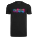 T-shirt Noir Noob a terre Graffiti - Officiel