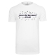 T-shirt Blanc Noob a terre " Je lague " - Officiel