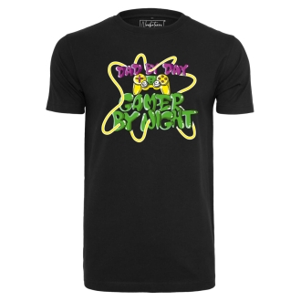 T-shirt Blanc Noob a terre " Gamer By Night " - Officiel