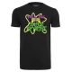 T-shirt Blanc Noob a terre " Gamer By Night " - Officiel