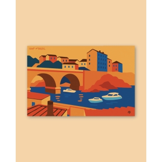 Affiche Coup d'Soleil / Vallons des Auffes