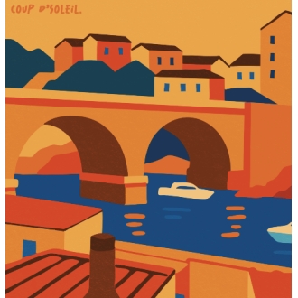Affiche Coup d'Soleil / Vallons des Auffes