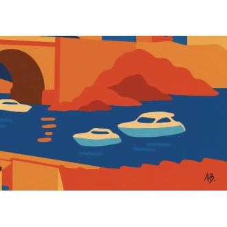 Affiche Coup d'Soleil / Vallons des Auffes