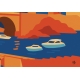 Affiche Coup d'Soleil / Vallons des Auffes
