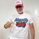 T-shirt blanc " Marseille ma ville de coeur " Bleu Blanc Rouge
