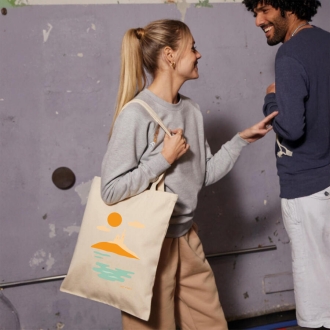 Tote bag Notre dame de la garde Marseille Illustration