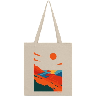 Tote bag Couché de Soleil - Coup d'Soleil